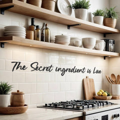 The Secret Ingredient is Love | Metal Dekor