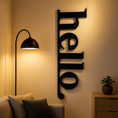 Hello | Modern Minimalist Ev ve Giriş Dekoru