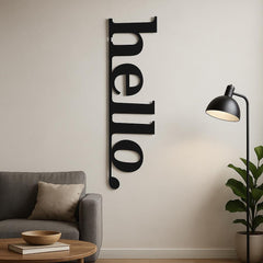 Hello | Modern Minimalist Ev ve Giriş Dekoru