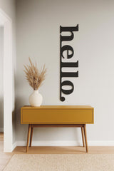 Hello | Modern Minimalist Ev ve Giriş Dekoru