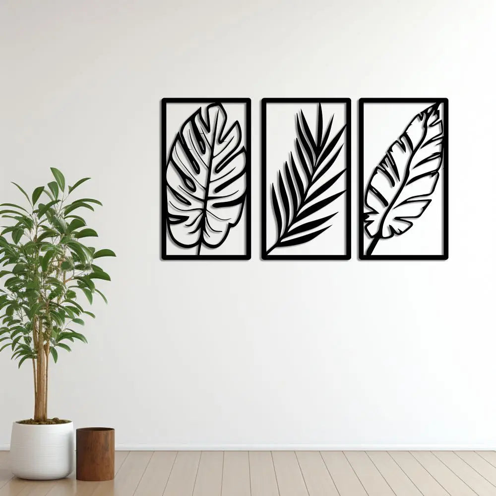 Leaf | Metal Duvar Dekoru
