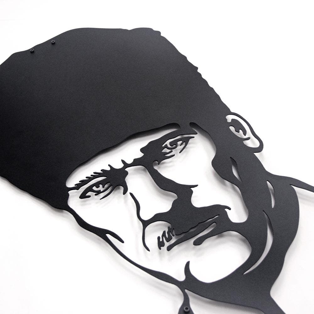 Atatürk | Metal Duvar Dekoru