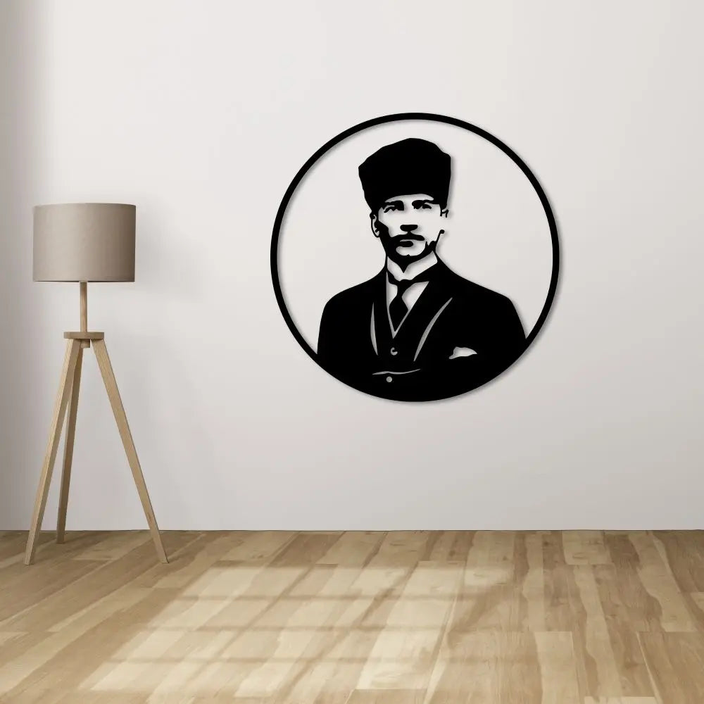 Atatürk | Metal Tablo