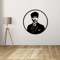 Atatürk | Metal Tablo