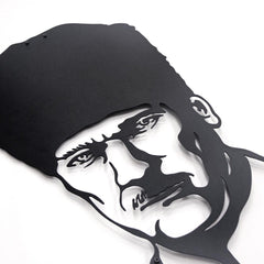 Atatürk | Metal Duvar Dekoru