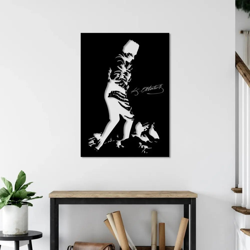 Atatürk | Metal Tablo