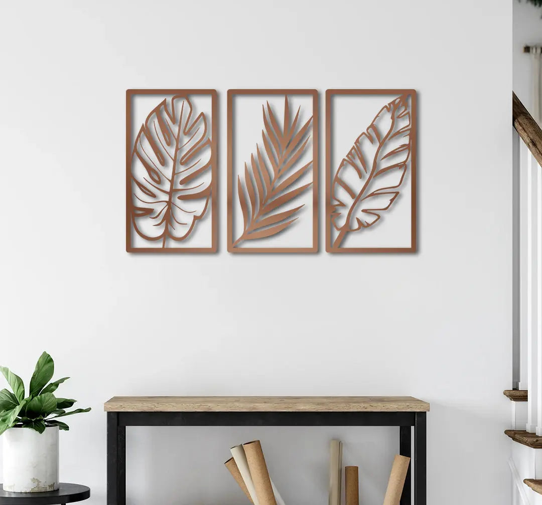 Leaf | Metal Duvar Dekoru