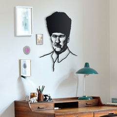 Atatürk | Metal Duvar Dekoru