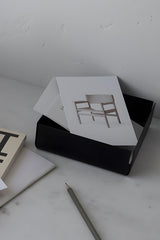 Ovelle | 2'li Metal Büküm Kutu Aksesuarlık