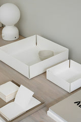 Ovelle | 2'li Metal Büküm Kutu Aksesuarlık