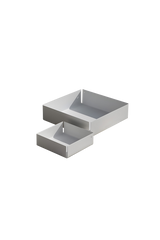 Ovelle | 2'li Metal Büküm Kutu Aksesuarlık