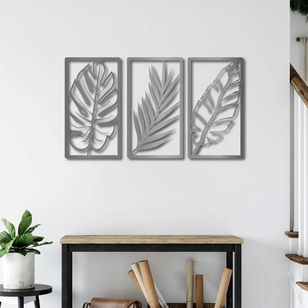 Leaf | Metal Duvar Dekoru