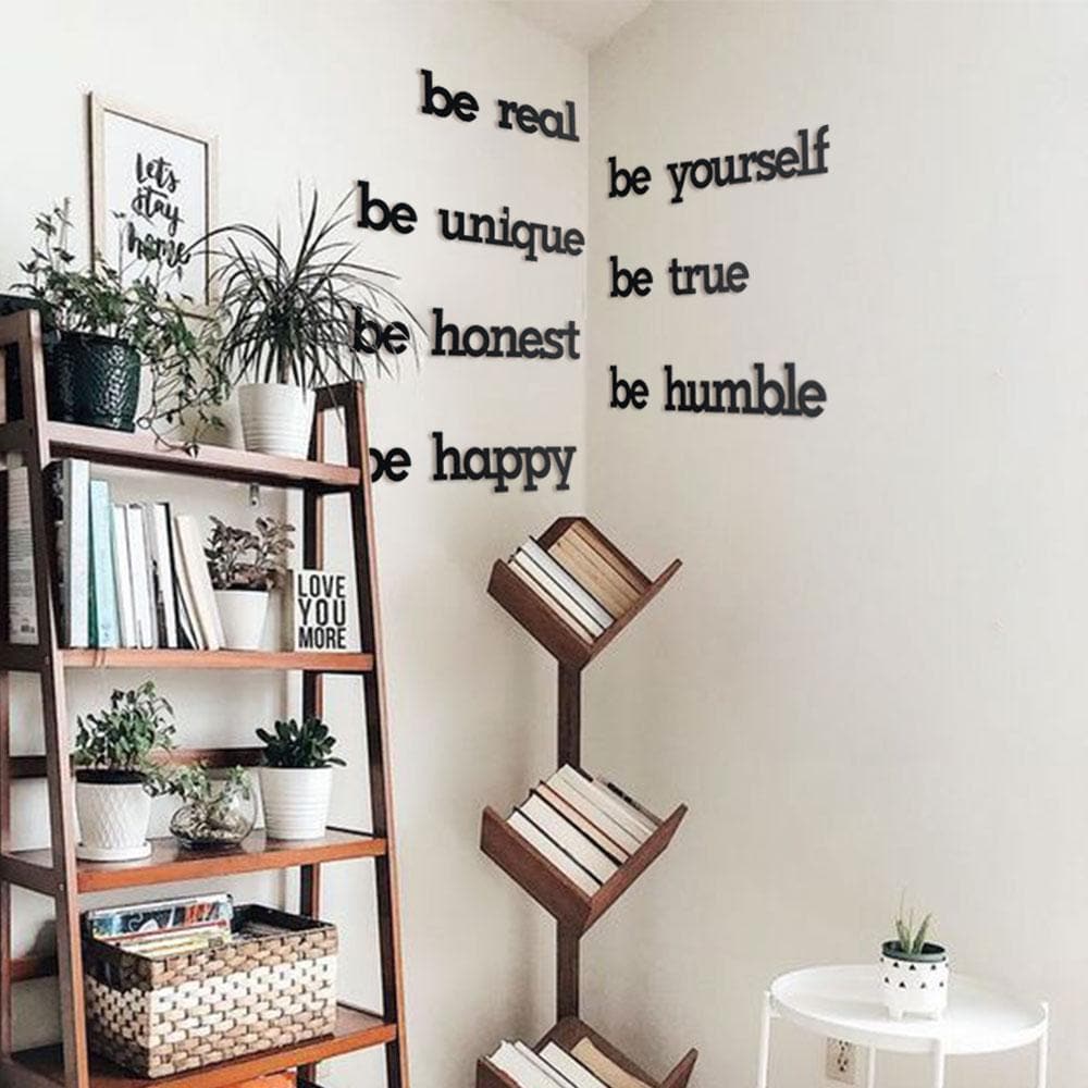 Be Yourself | Metal Duvar Dekoru