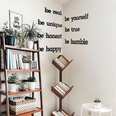 Be Yourself | Metal Duvar Dekoru