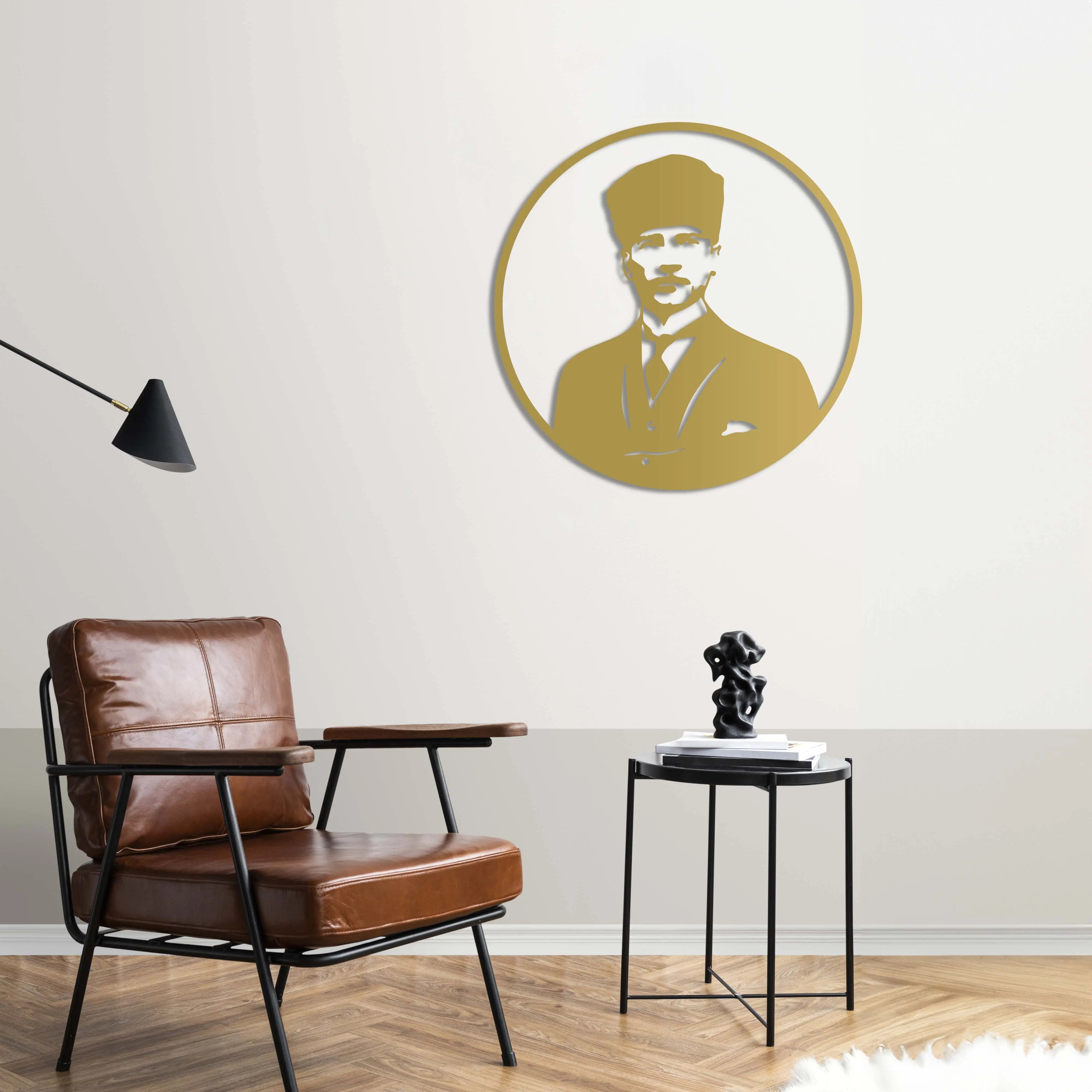 Atatürk | Metal Tablo