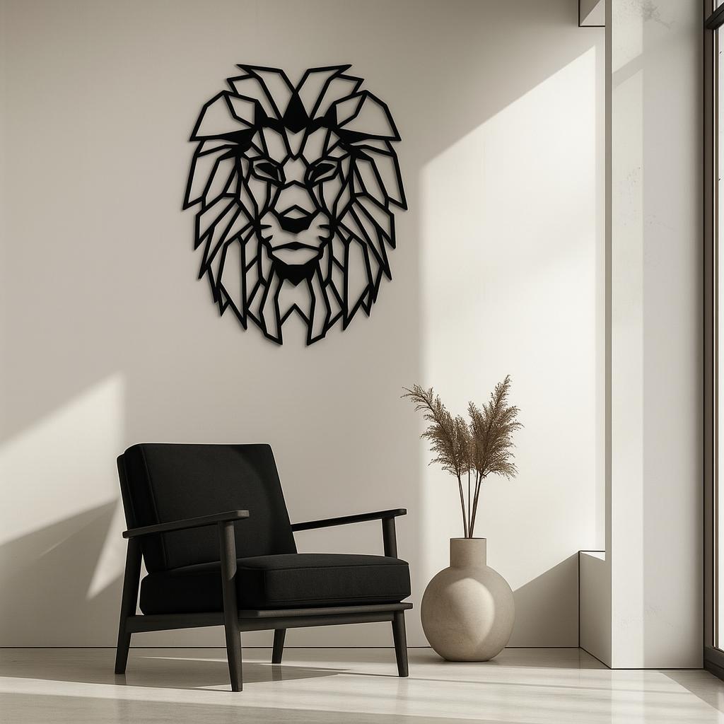 Leo | Metal Duvar Tablosu