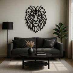 Leo | Metal Duvar Tablosu