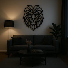 Leo | Metal Duvar Tablosu