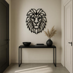 Leo | Metal Duvar Tablosu