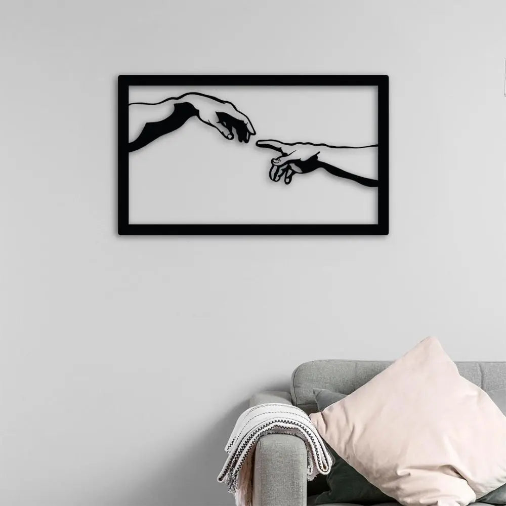 Creation | Metal Duvar Dekoru