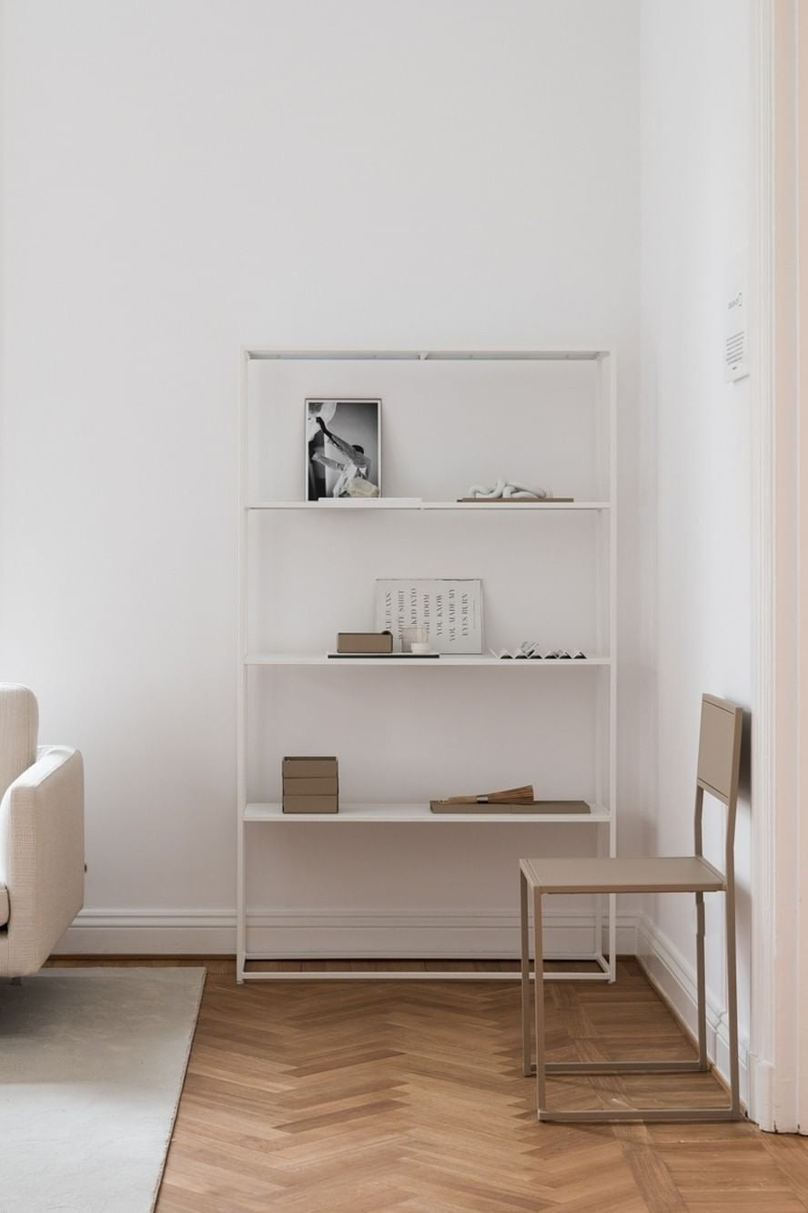 Maison | Metal Kitaplık