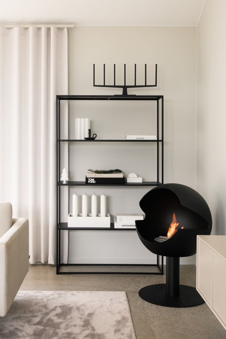 Maison | Metal Kitaplık