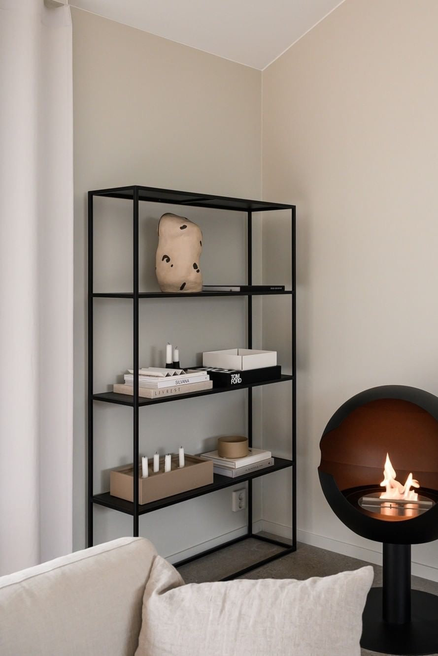 Maison | Metal Kitaplık