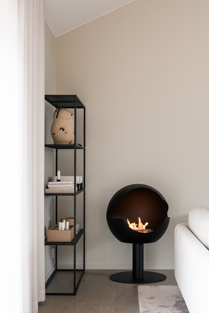 Maison | Metal Kitaplık