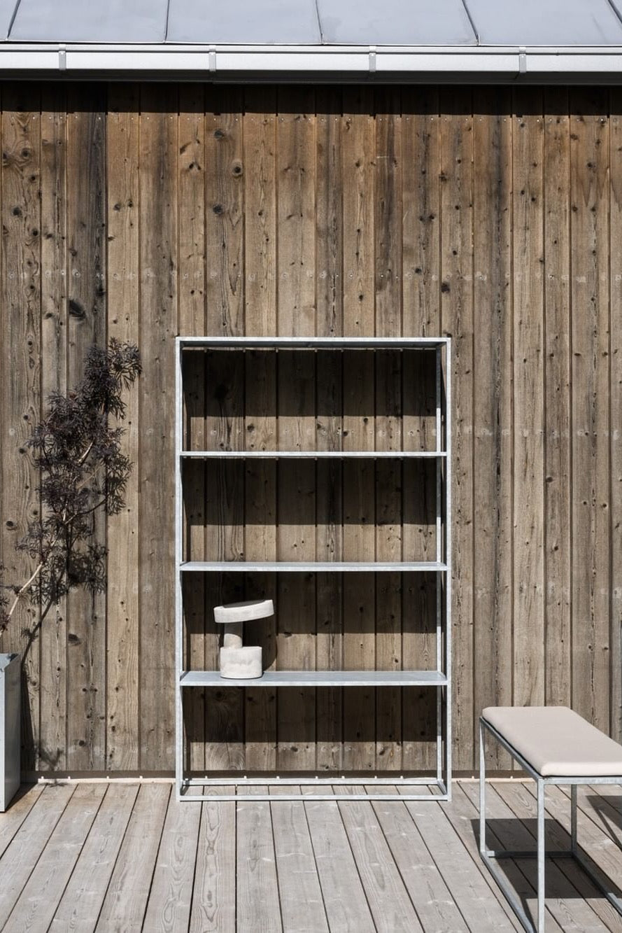 Maison | Metal Kitaplık