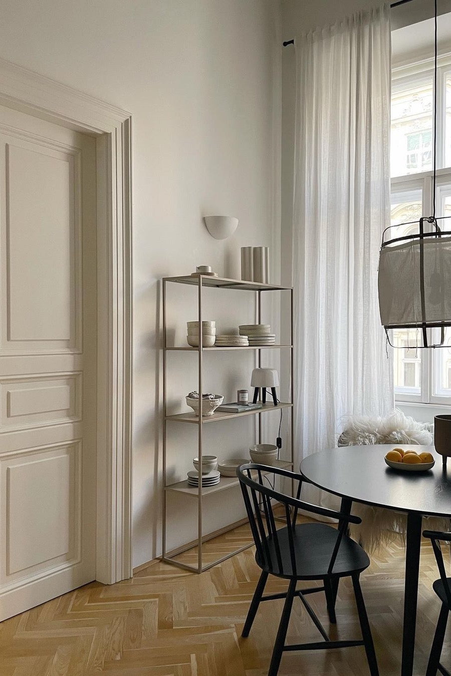 Maison | Metal Kitaplık