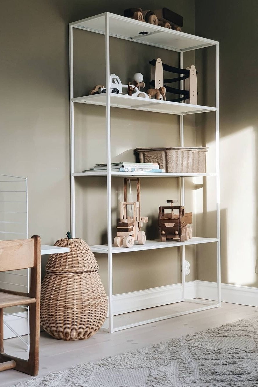 Maison | Metal Kitaplık