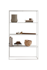 Maison | Metal Kitaplık
