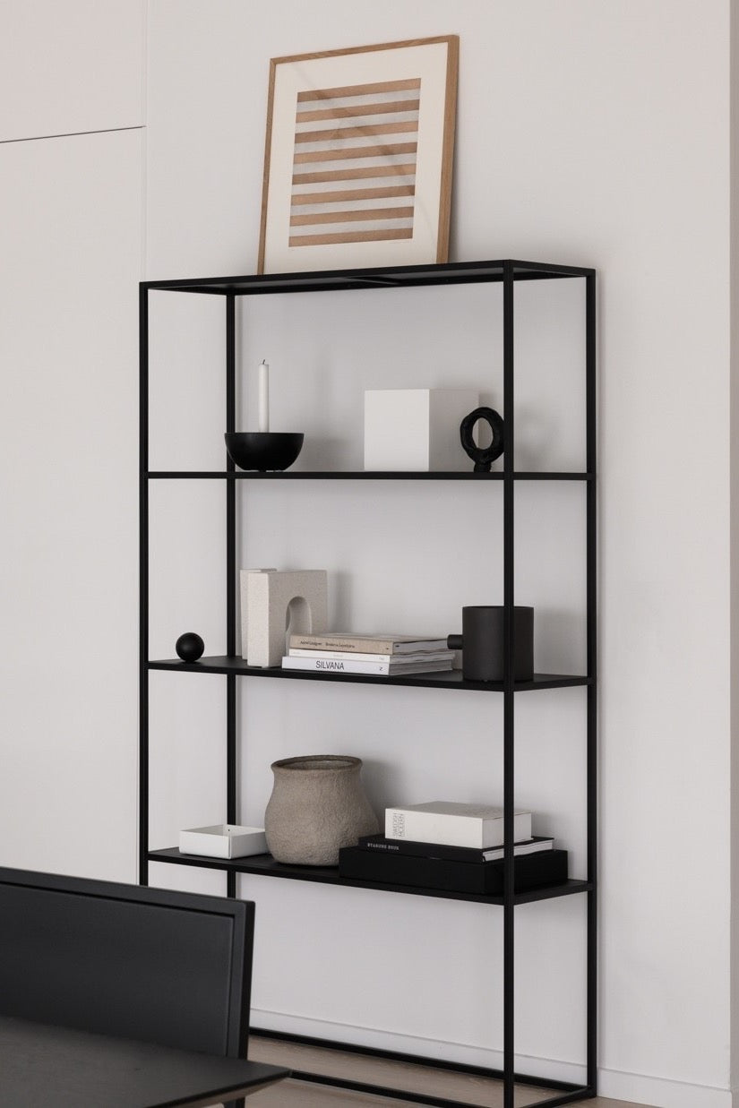Maison | Metal Kitaplık