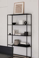 Maison | Metal Kitaplık