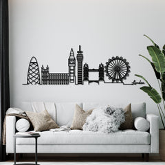 London | Metal Tablo