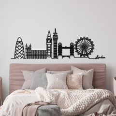 London | Metal Tablo