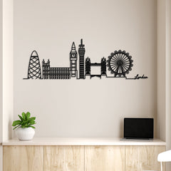 London | Metal Tablo