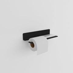 Lunarê  | Modern Raflı Metal Tuvalet Kağıdı Tutucu