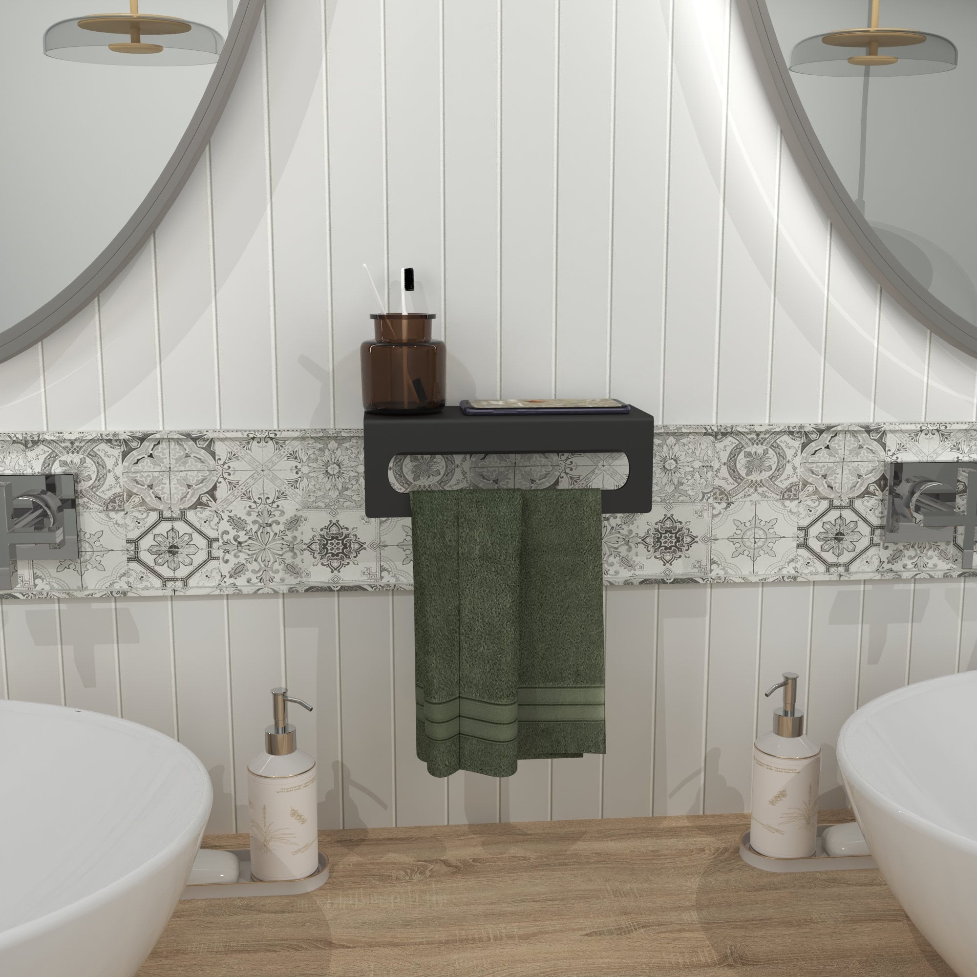 Eredian | Metal Havluluk