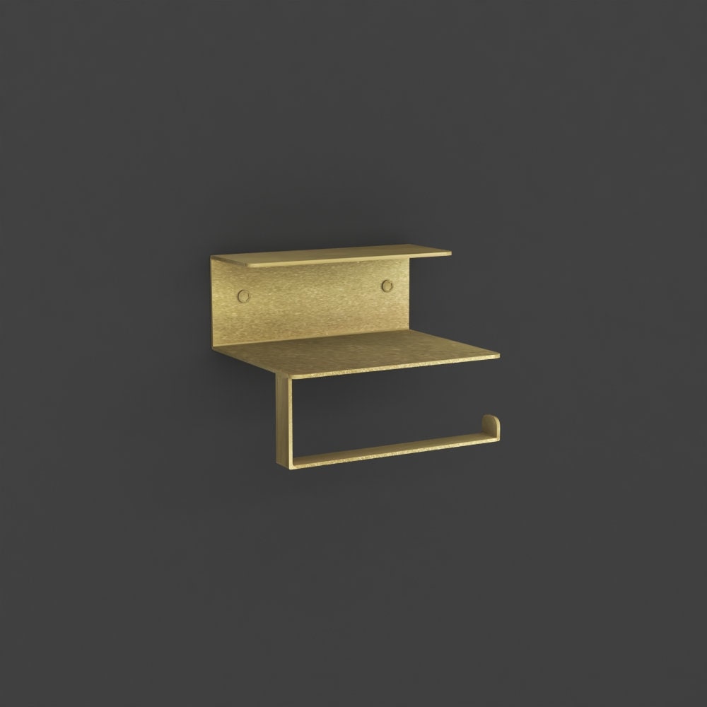 Quantelle | Metal Banyo Organizer