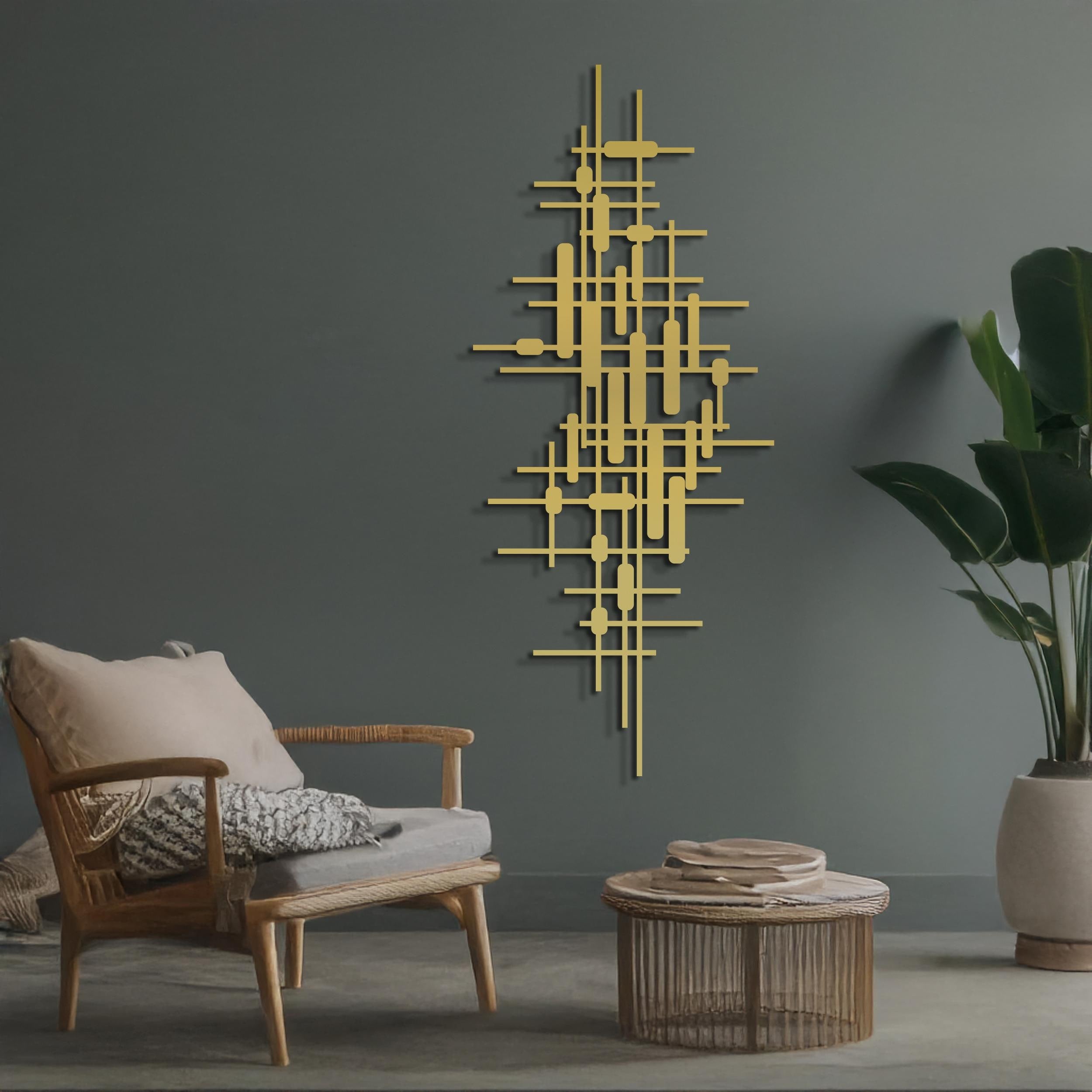 Aureus | Metal Tablo