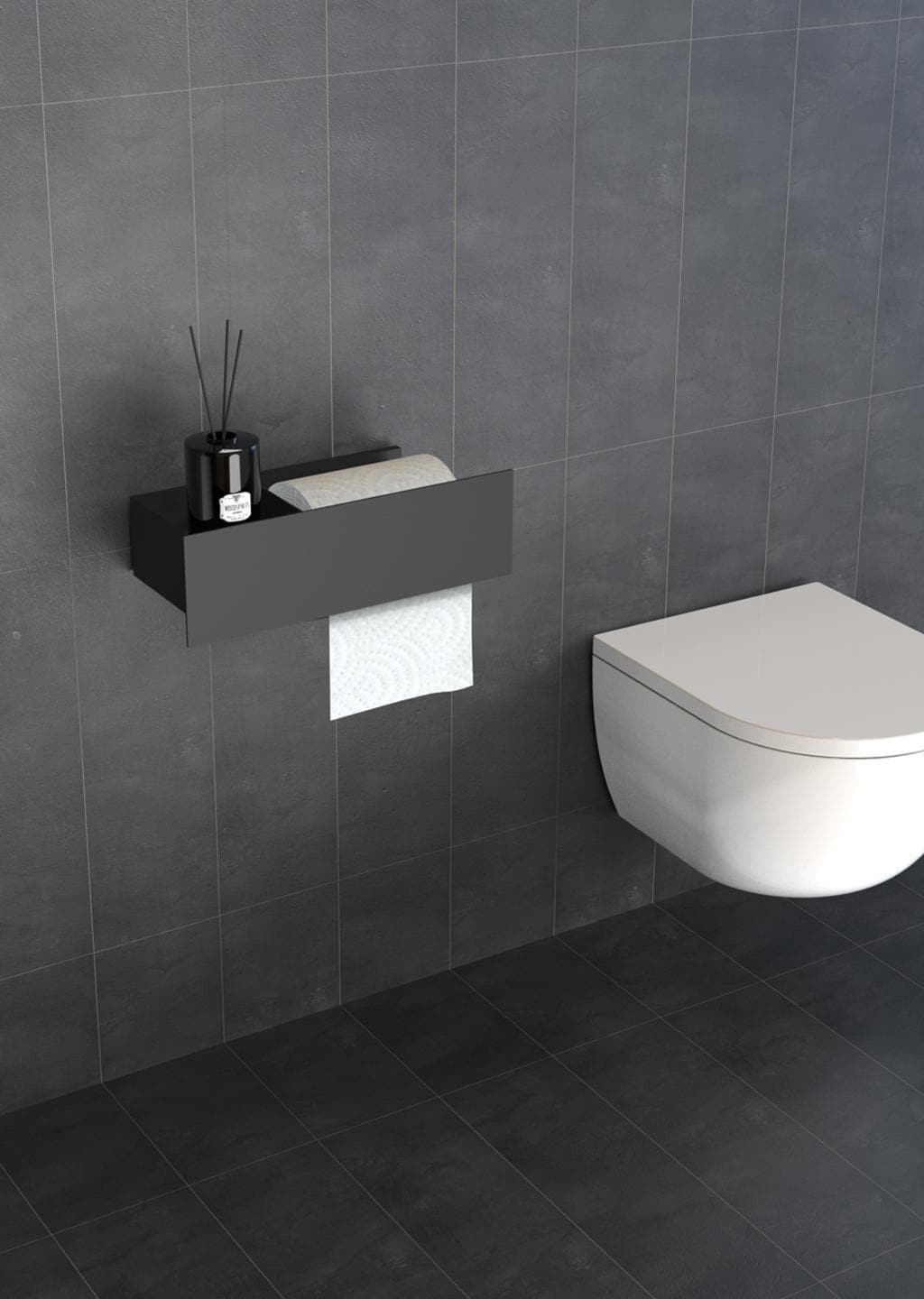 Duetto | Metal Banyo Rafı