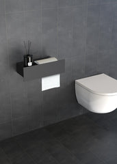Duetto | Metal Banyo Rafı