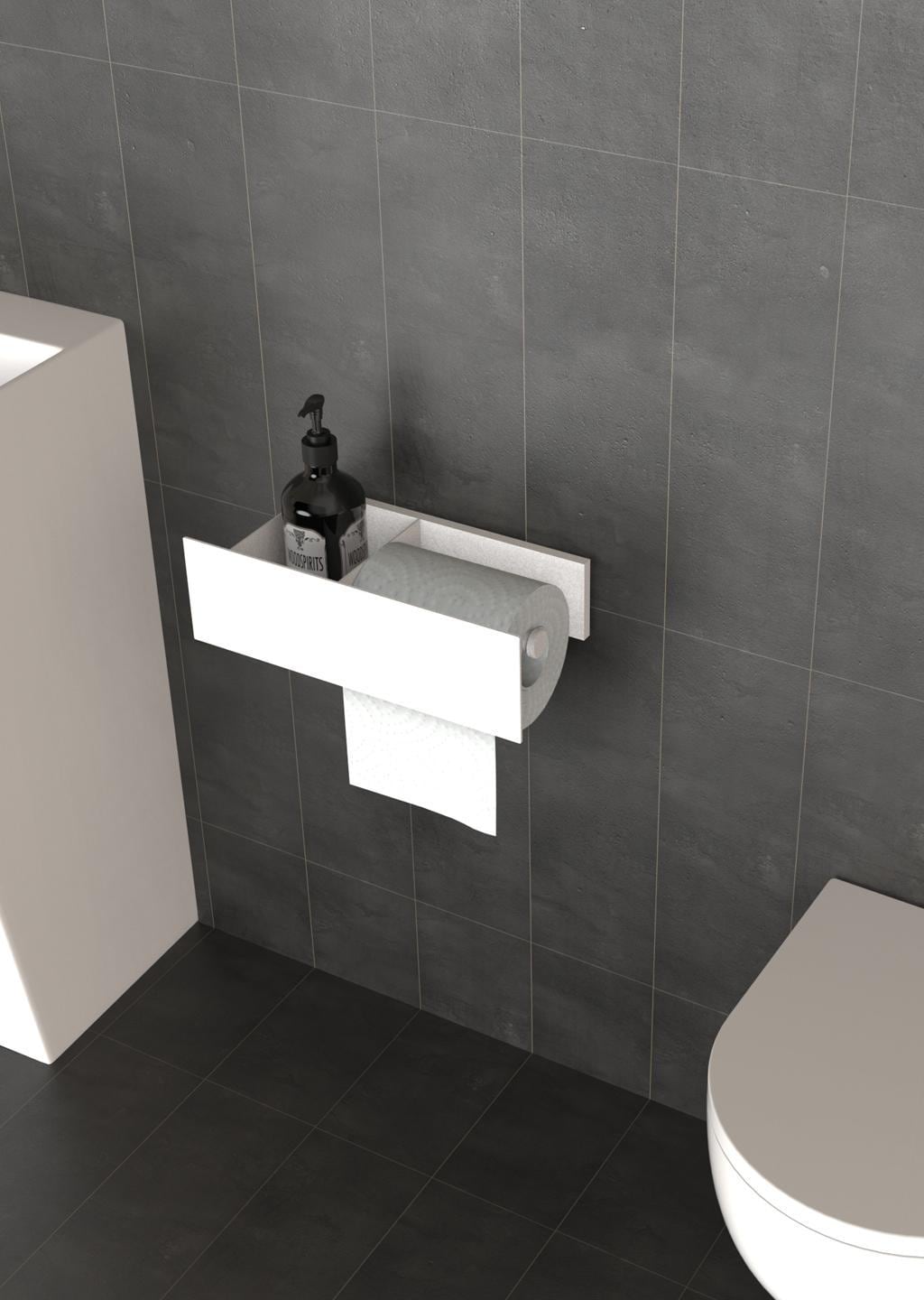 Duetto | Metal Banyo Rafı