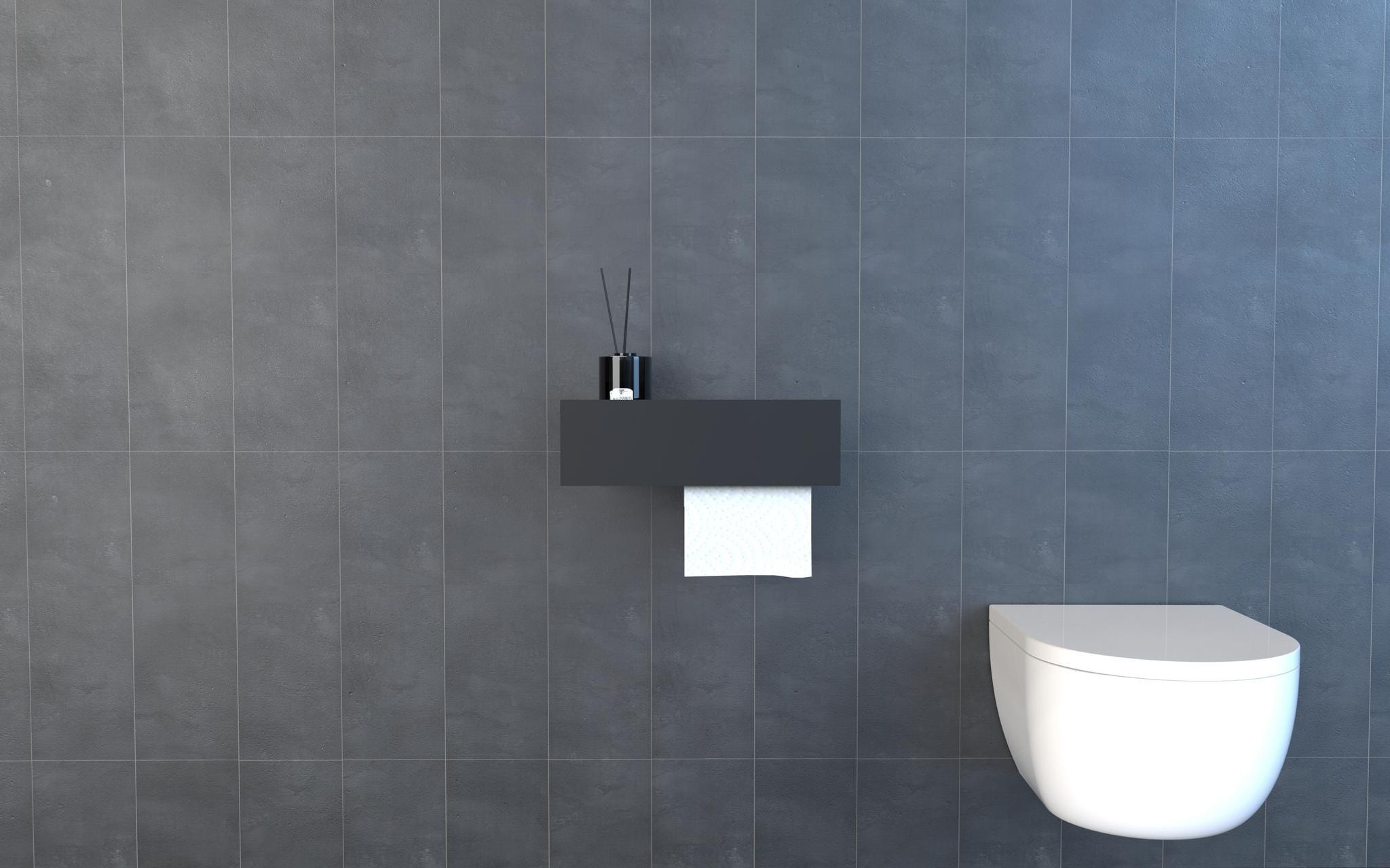 Duetto | Metal Banyo Rafı