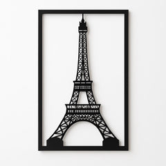 Paris | Metal Tablo