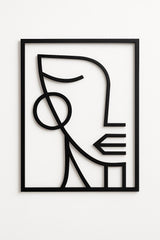 Silev | Metal Duvar Tablo