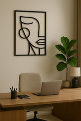 Silev | Metal Duvar Tablo