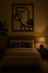 Silev | Metal Duvar Tablo