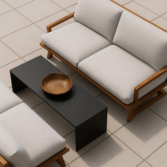 Velm | Minimalist Metal Sehpa